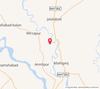 Map of Jaisingh ki Madaiyan, Uttar Pradesh