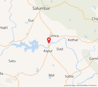 Map of Jaitana, Rajasthan