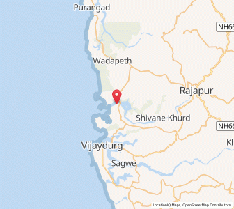 Map of Jaitapur, Maharashtra