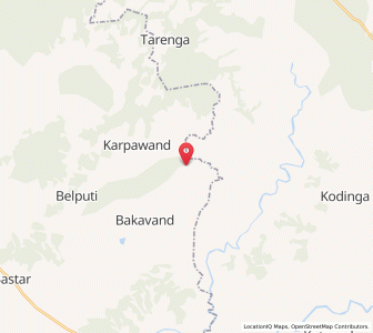 Map of Jaitgiri, Chhattisgarh