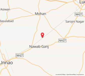 Map of Jaitipur, Uttar Pradesh