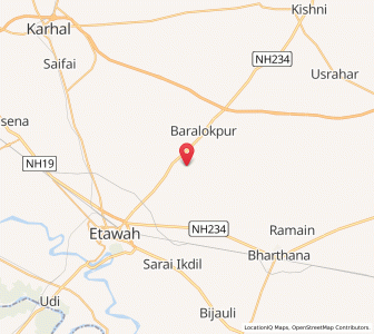 Map of Jaitpur Totaram, Uttar Pradesh