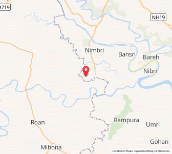 Map of Jajepura, Uttar Pradesh