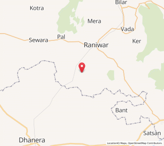 Map of Jakhri, Rajasthan