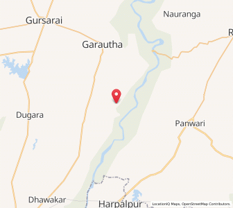 Map of Jalalpura, Uttar Pradesh