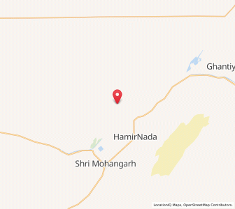 Map of Jalanwala Toba, Rajasthan