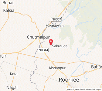 Map of Jalapur Dada, Uttar Pradesh