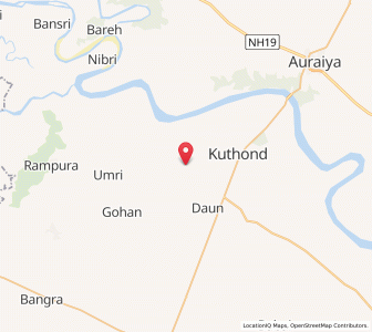 Map of Jalapur, Uttar Pradesh
