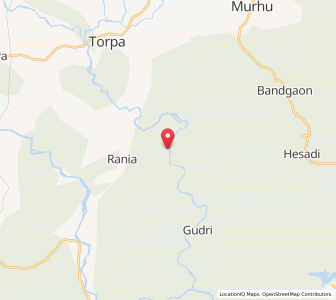 Map of Jalasar, Jharkhand