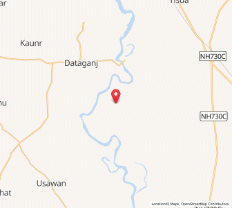 Map of Jalebi Nagla, Uttar Pradesh