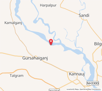 Map of Jalesar Alipur, Uttar Pradesh