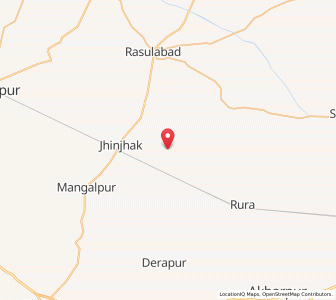Map of Jalihapur, Uttar Pradesh