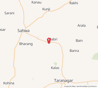 Map of Jalimpura, Rajasthan