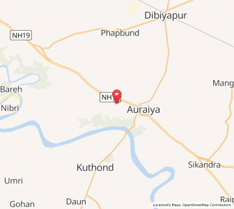 Map of Jalokhar, Uttar Pradesh