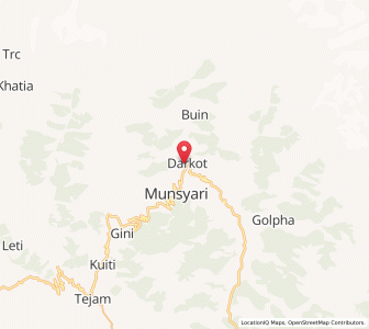 Map of Jaltha, Uttarakhand