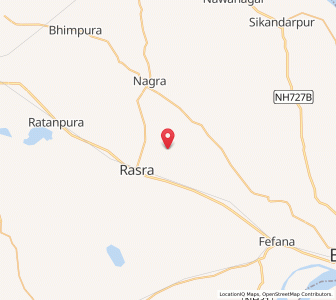 Map of Jam, Uttar Pradesh