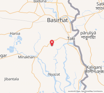 Map of Jambaria, West Bengal