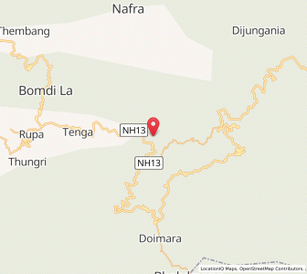 Map of Jamiri, Arunachal Pradesh
