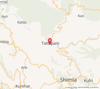 Map of Jamog, Himachal Pradesh
