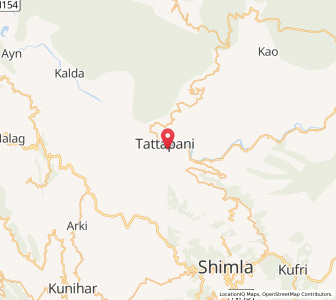 Map of Jamogra, Himachal Pradesh