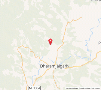 Map of Jamungri, Chhattisgarh