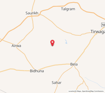 Map of Jamunia Purwa, Uttar Pradesh