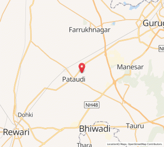 Map of Janaula, Haryana