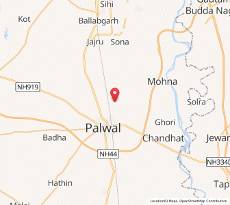 Map of Janauli, Haryana