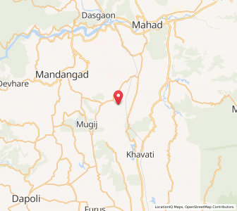 Map of Jangam Wari, Maharashtra
