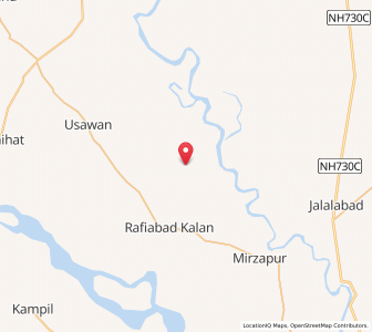 Map of Jangi Nagla, Uttar Pradesh