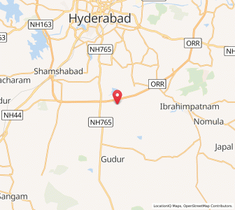 Map of Jannaiguda, Andhra Pradesh