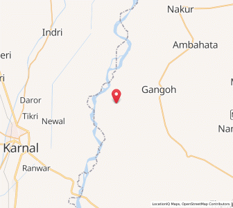 Map of Janpur, Uttar Pradesh