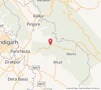 Map of Jansu, Haryana