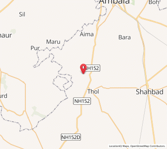 Map of Jansui, Haryana