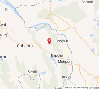 Map of Japla, Madhya Pradesh
