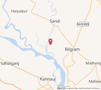 Map of Jarauli, Uttar Pradesh