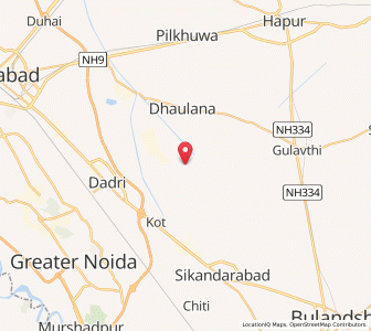 Map of Jarcha, Uttar Pradesh