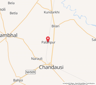 Map of Jargaon, Uttar Pradesh