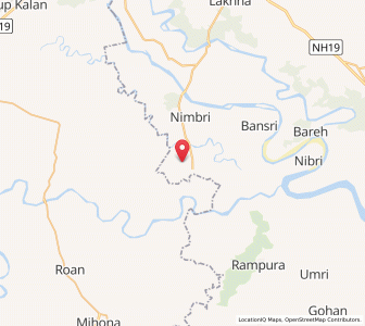 Map of Jarhan ka Pura, Uttar Pradesh