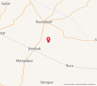 Map of Jasapur, Uttar Pradesh