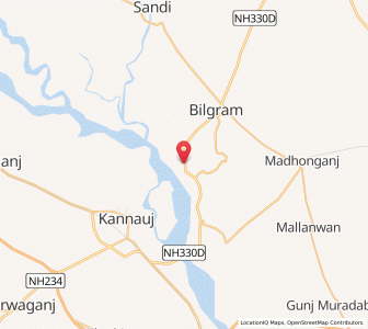Map of Jasenamau, Uttar Pradesh