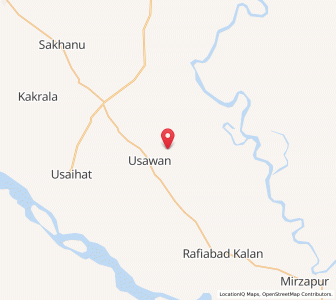 Map of Jasmai, Uttar Pradesh