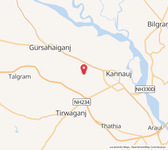Map of Jasni Purwa, Uttar Pradesh