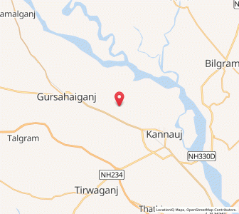 Map of Jasoda, Uttar Pradesh