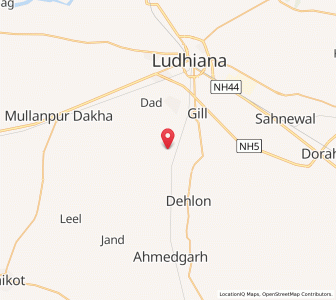 Map of Jassowal, Punjab