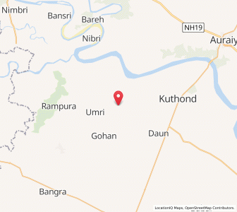 Map of Jasuapur, Uttar Pradesh