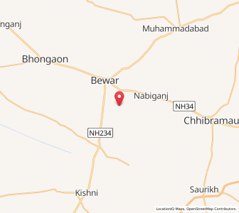 Map of Jaswantpur, Uttar Pradesh