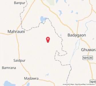 Map of Jataua, Uttar Pradesh