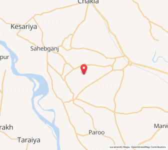 Map of Jathwalia, Bihar