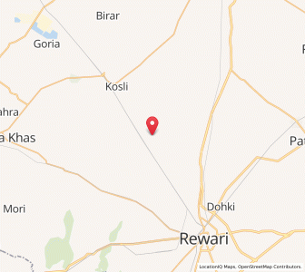 Map of Jatusana, Haryana